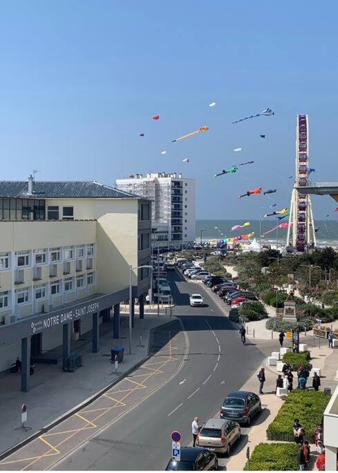Appartement Deux Chambres Mer A 150M Berck Extérieur photo